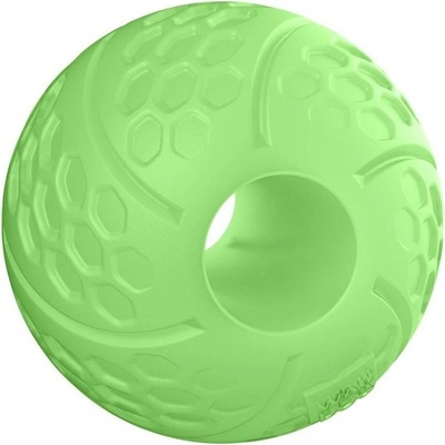 WauDog TPR reflexná loptička 7 cm zelená