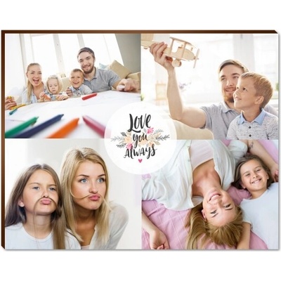 Fotopanel, Love, 25x20 cm - 42610