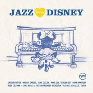 Universal Various: Jazz Loves Disney - CD (036889)