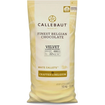 Callebaut Bílá 32%, Velvet, 10 kg