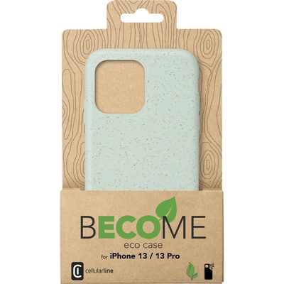 Cellularline Калъф Cellularline - Become, iPhone 13, зелен (8372)