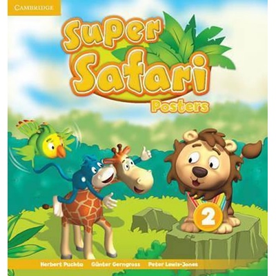 Super Safari 2: Posters (10) - Herbert Puchta, Herbert Puchta