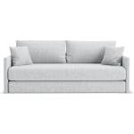 Cosmopolitan Design Светлосив шенилов сгъваем диван 209 cm Shannon - Cosmopolitan Design (COS_3SF_138_F1_SHANNON6)