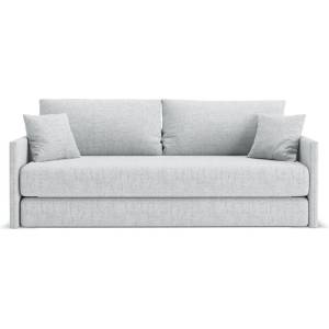 Cosmopolitan Design Светлосив шенилов сгъваем диван 209 cm Shannon - Cosmopolitan Design (COS_3SF_138_F1_SHANNON6)
