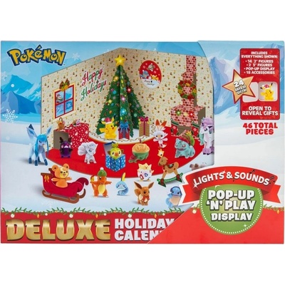 Boti Adventný Deluxe kalendár Pokémon Holiday 112792