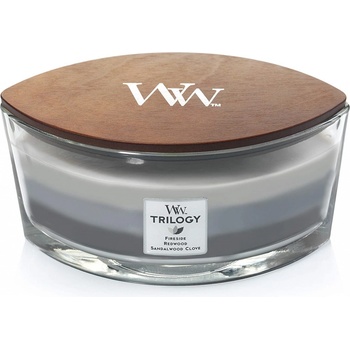 WoodWick Trilogy Warm Woods 453,6 g