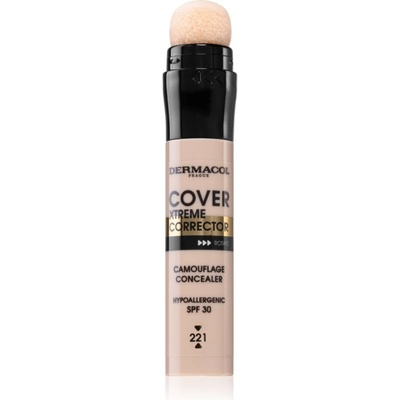 Dermacol Cover Xtreme коректор с висока покривност SPF 30 цвят No. 4 (221) 8 гр