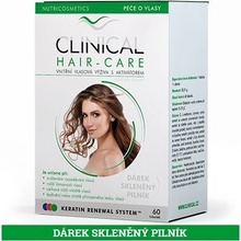 Clinical Hair-care 60 kapsúl + sklenený pilník