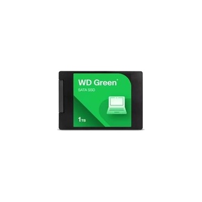 SSD 1TB WD Green (WDS100T5G0A-00CPT0), 2.5'', SATA 6Gb/s, 3D NAND (WDS100T5G0A-00CPT0)
