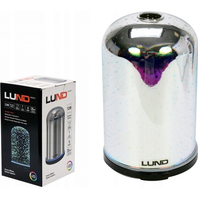 Lund Ultrazvukový zvlhčovač 66901 120 ml stříbrný