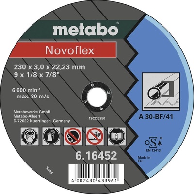Metabo Novoflex Rezný kotúč rovný 230 mm 616452000 25 ks