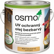 Osmo 420 UV ochranný olej Extra 0,75 l bezfarebný