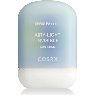 COSRX Airy-Light Invisible Sun Stick SPF50+ слънцезащитен стик 19 g унисекс