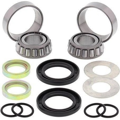 All Balls sada ložiska a těsnění kyvné vidlice Kawasaki ELIMINATOR 600 (ZL600B) 96-97, KFX 700 V-Force 04-09, KVF300A Prairie 4x4 99-02, KVF300B Prairie 2x4 99-02, KVF360A Prairie 4x4 03-13, KVF360B P