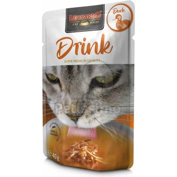 Leonardo напитка с патешко месо 40 г