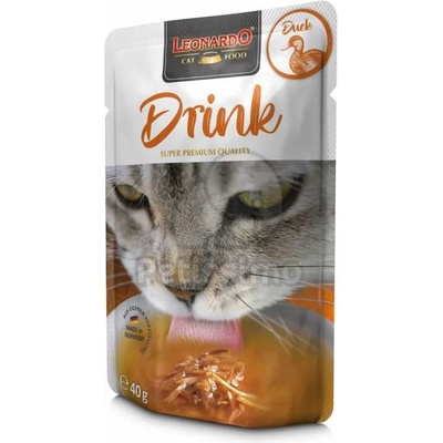 Leonardo напитка с патешко месо 40 г
