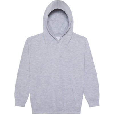 Awdis mikina Kids Hoodie JH001J Heather Grey