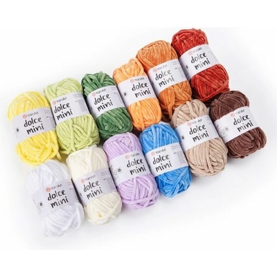 Yarn Art YarnArt Dolce Mini Dolce Mini: Dolce Mini - A