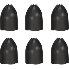 L-Style Shell Lock Ring plastové 6ks Krúžky na násadky