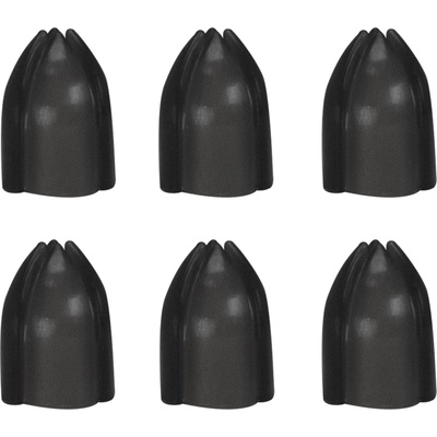 L-Style Shell Lock Ring plastové 6ks Krúžky na násadky
