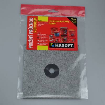 Hasoft Manžeta těsnicí Pružný průchod 150×150 mm