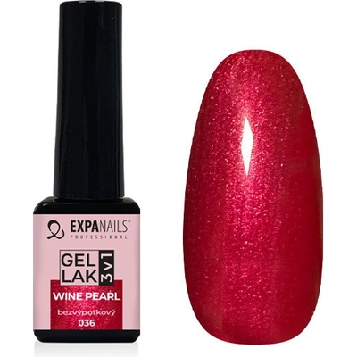 Expa Nails Gel lak 3v1 Víno perla 5 ml