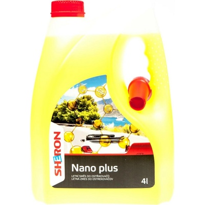 Sheron Letní kapalina do ostřikovačů Nano Protect 4 l – Sleviste.cz