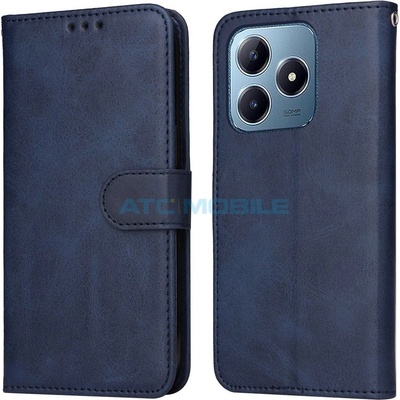 Shield4U Realme Note 60 (RMX3933), C61, C63 (RMX3939) Classic Calf modré – Zboží Živě