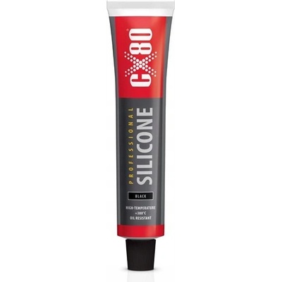 CX80 Vysokoteplotní silikon CX-80 černý 80 ml