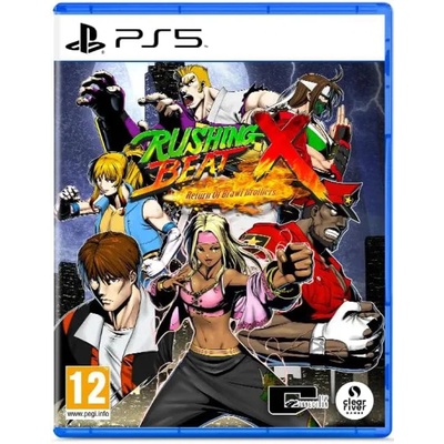 Clear River Games Rushing Beat X Return of the Brawl Brothers (PS5)