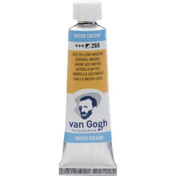 Van Gogh 20012691 Акварелна боя Azo Yellow Medium 10 ml 1 бр (20012691)