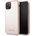 GUESS Луксозен Кожен Калъф за iPhone 11 Pro, Guess Leather Case, Розов (GUHCN58IGLRG)