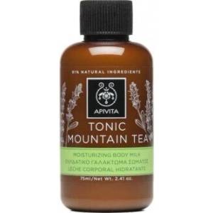 APIVITA Oсвежаващо мляко за тяло с Чай от Олимп , Apivita Tonic Mountain Tea , 75ml