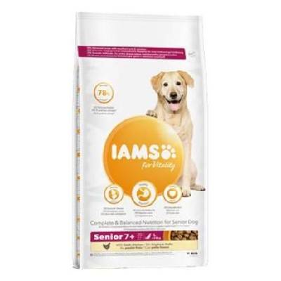 Iams Dog Senior Large Chicken 12kg +VÝPREDAJ