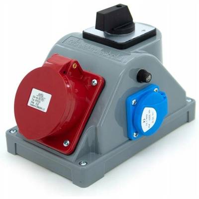 Rozvaděč ELS Elektrotechnika 230 V IP44 32 A