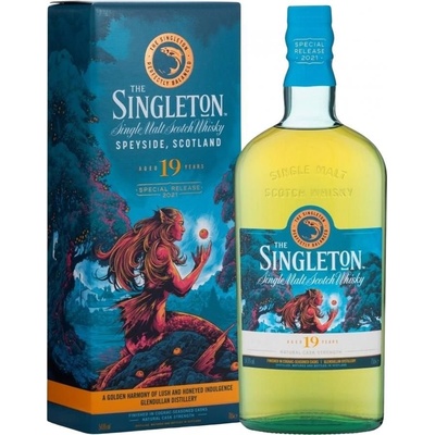 Singleton of Glendullan Special Release 19y 2021 54,6% 0,7 l (holá láhev)