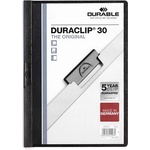DURABLE Клипборд DURABLE Duraclip A/4 до 30 листа черен 220001 (220001)