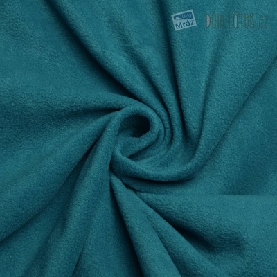 FLEECE ANTIPILLING petrolejový 79