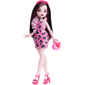 Monster High Mattel Monster High Fashion Doll - Дракулаура (HKY74) (97552)