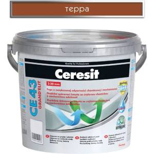 CERESIT ФУГА ГЪВКАВА СЕ43 5кг ТЕРРА (2164397)