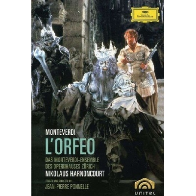 L'ORFEO - HARNONCOURT/MONT.ENS
