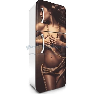 Dimex FR180-034 Samolepící fototapeta na lednice Sexy Woman rozměry 65 x 180 cm