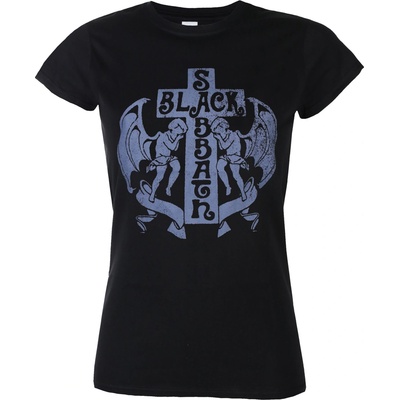 ROCK OFF Дамска тениска Black Sabbath - Angels - ROCK OFF - BSTS84LB