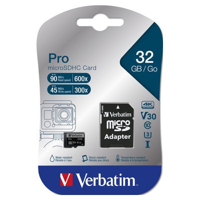 Verbatim microSDHC UHS-I 32 GB 47041
