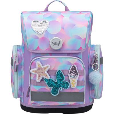BAAGL Училищна раница Ergo Candy BAAGL | Rozov | Момичешки | UNI