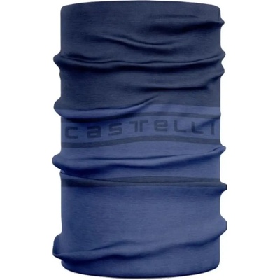 Castelli cyklistický nákrčník Pro Thermal modrá