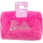 Barbie Козметичен несесер с пух, розов