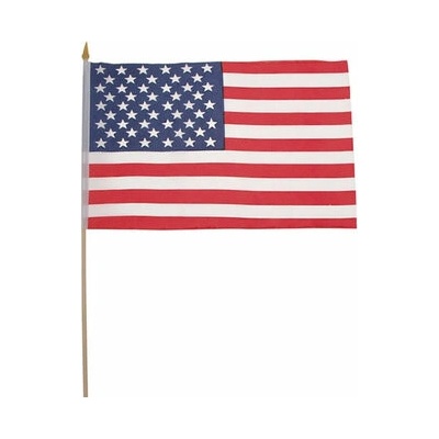 USA vlajka 45cm x 30cm malá