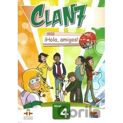 Clan 7 Nivel 4 - Libro del alumno +Extensión digital (A2.2)