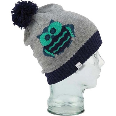 COAL čiapka The Fauna Owl 01 navy